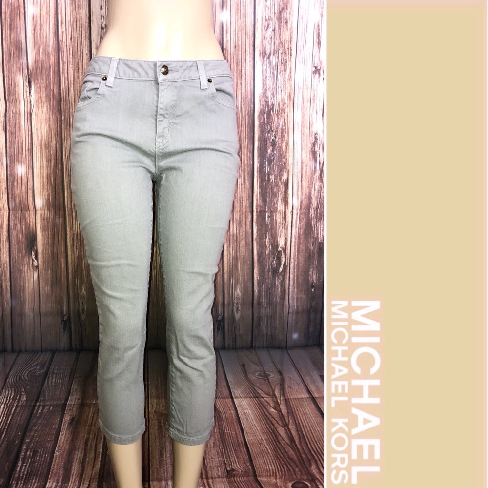 Michael Kors Cropped Jeans Size 8